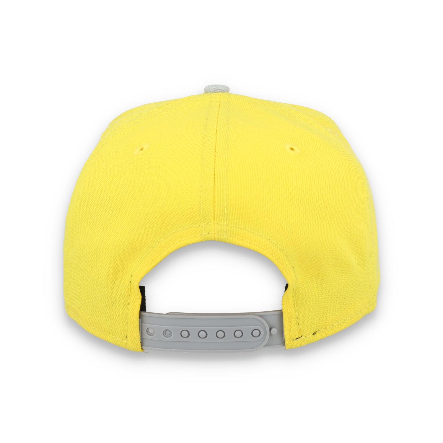 New Era Oakland Athletics 2-Tone Color Pack 9FIFTY Snapback Hat- Yellow/Grey