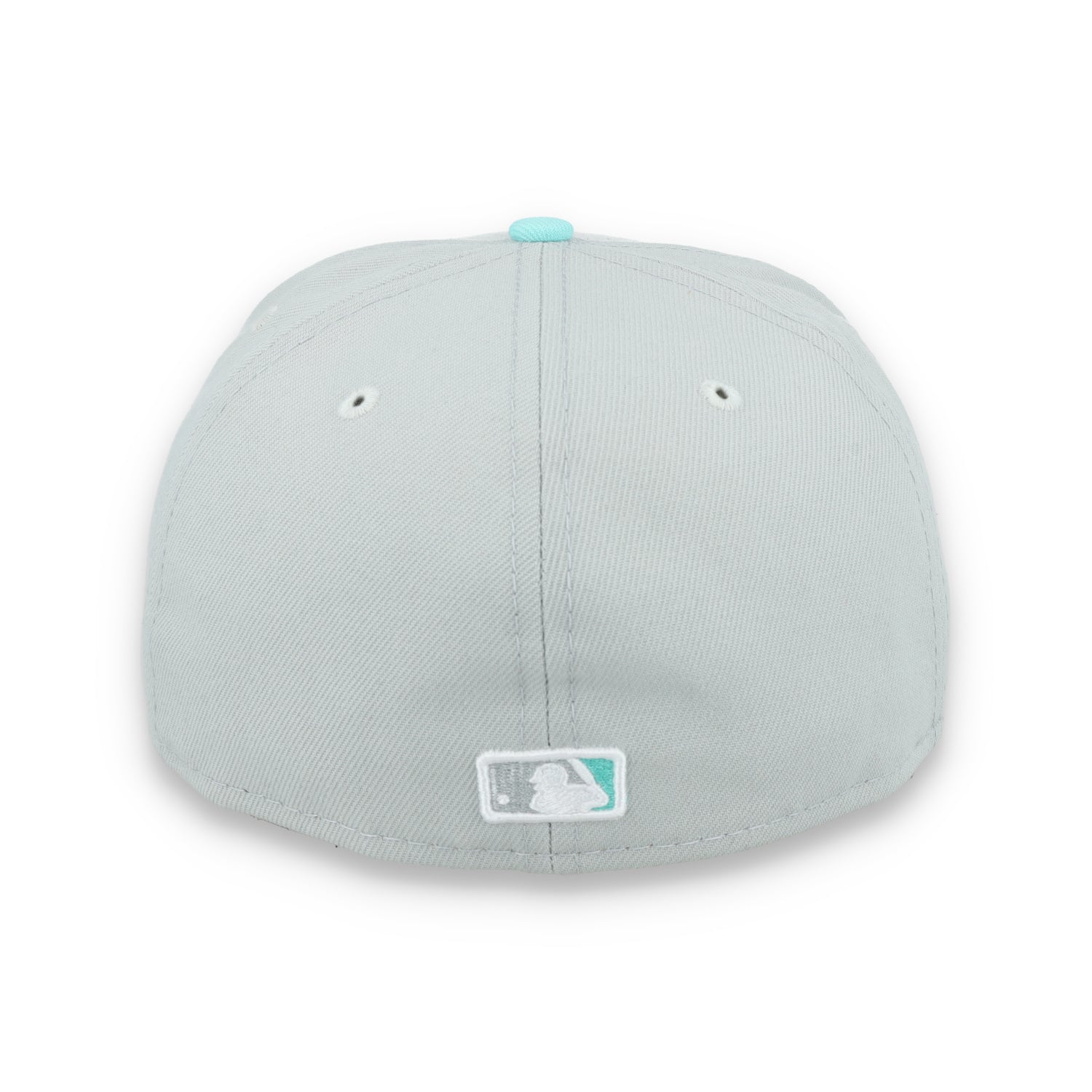 New Era Washington Nationals 2-Tone Color Pack 59FIFTY Fitted Hat-Gray/Turquoise