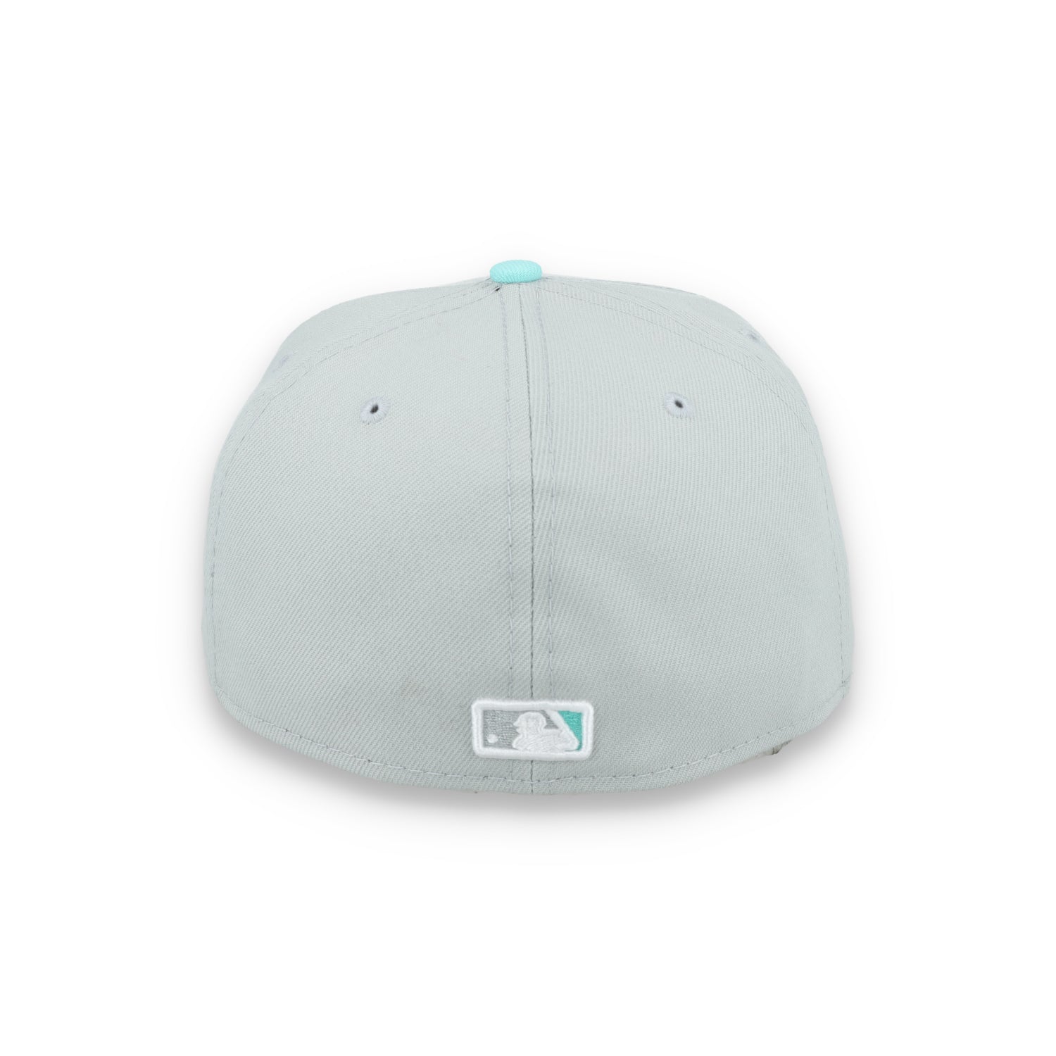 New Era Oakland Athletics 2-Tone Color Pack 59FIFTY Fitted Hat-Gray/Turquoise