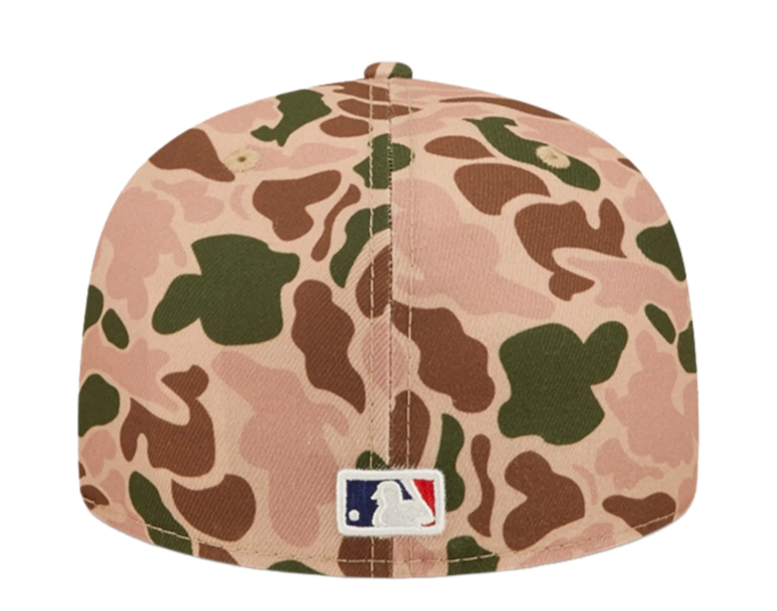 New Era San Francisco Giants 2010 World Series Side Patch Duck Camo 59FIFTY Fitted Hat