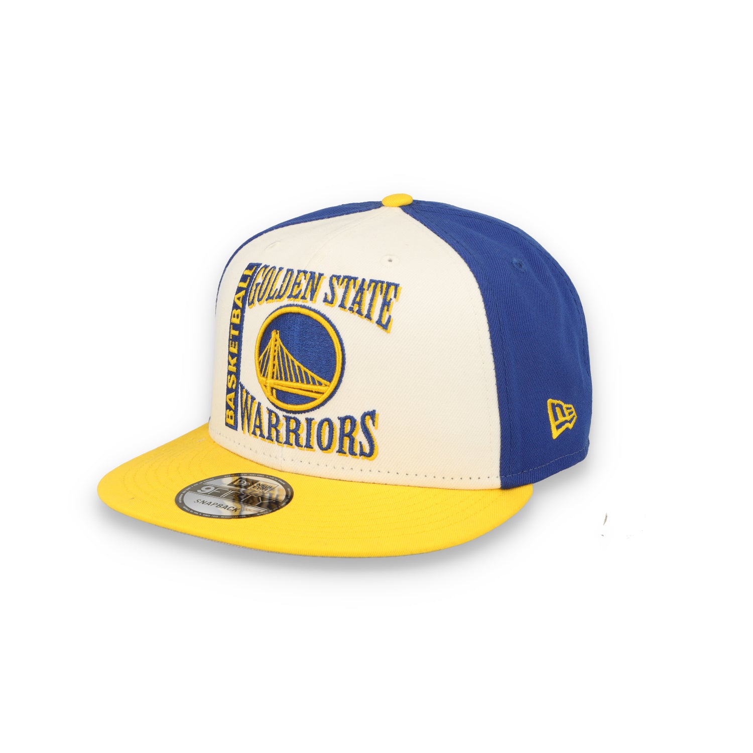 NEW ERA GOLDEN STATE WARRIORS RETRO SPORT 9FIFTY SNAPBACK
