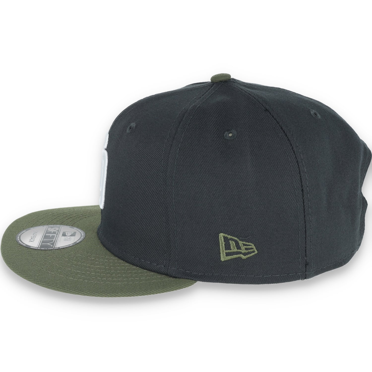 New Era San Diego 2-Tone Color Pack 9FIFTY Snapback Hat-Grey/Olive