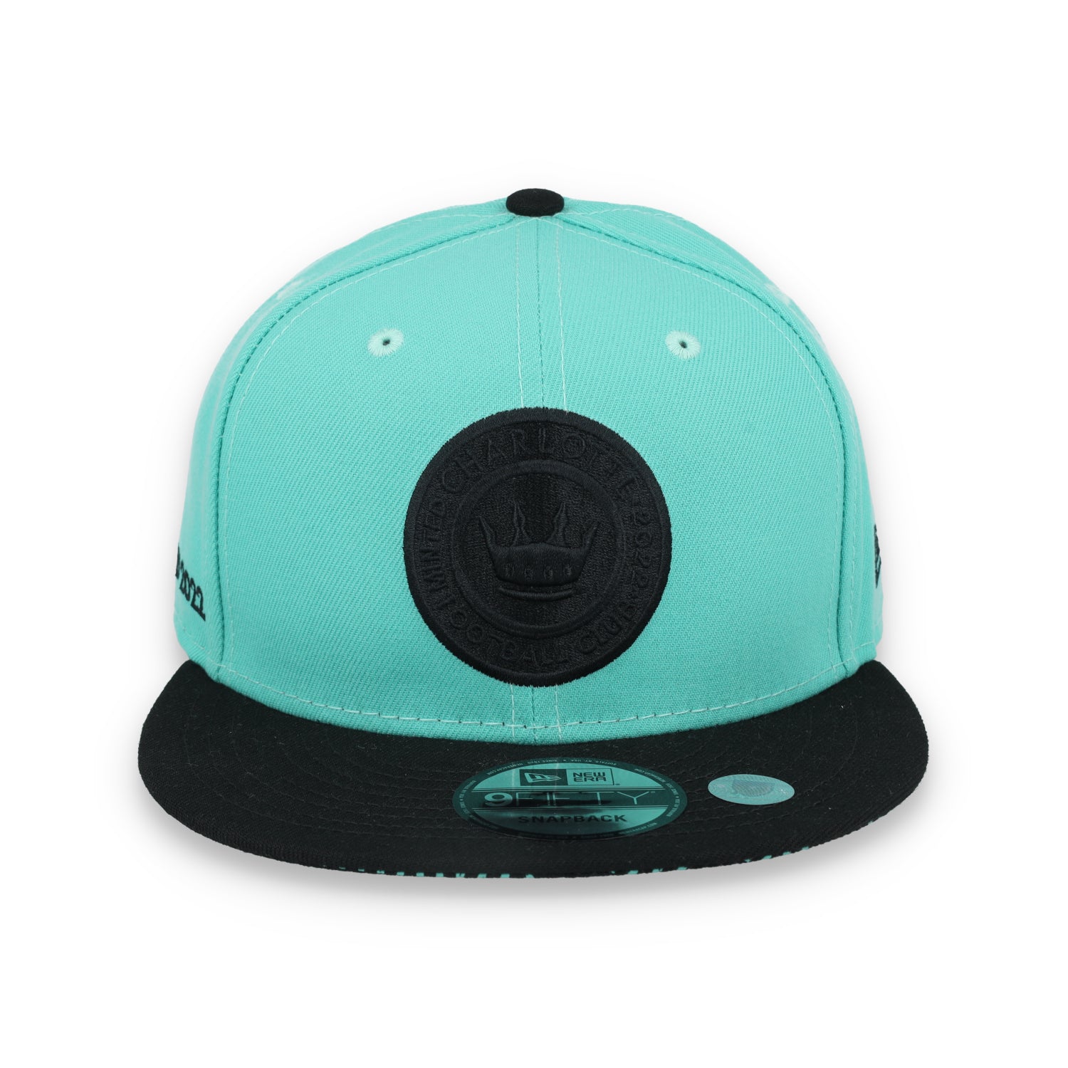 New Era Charlotte FC 9FIFTY Snapback Hat