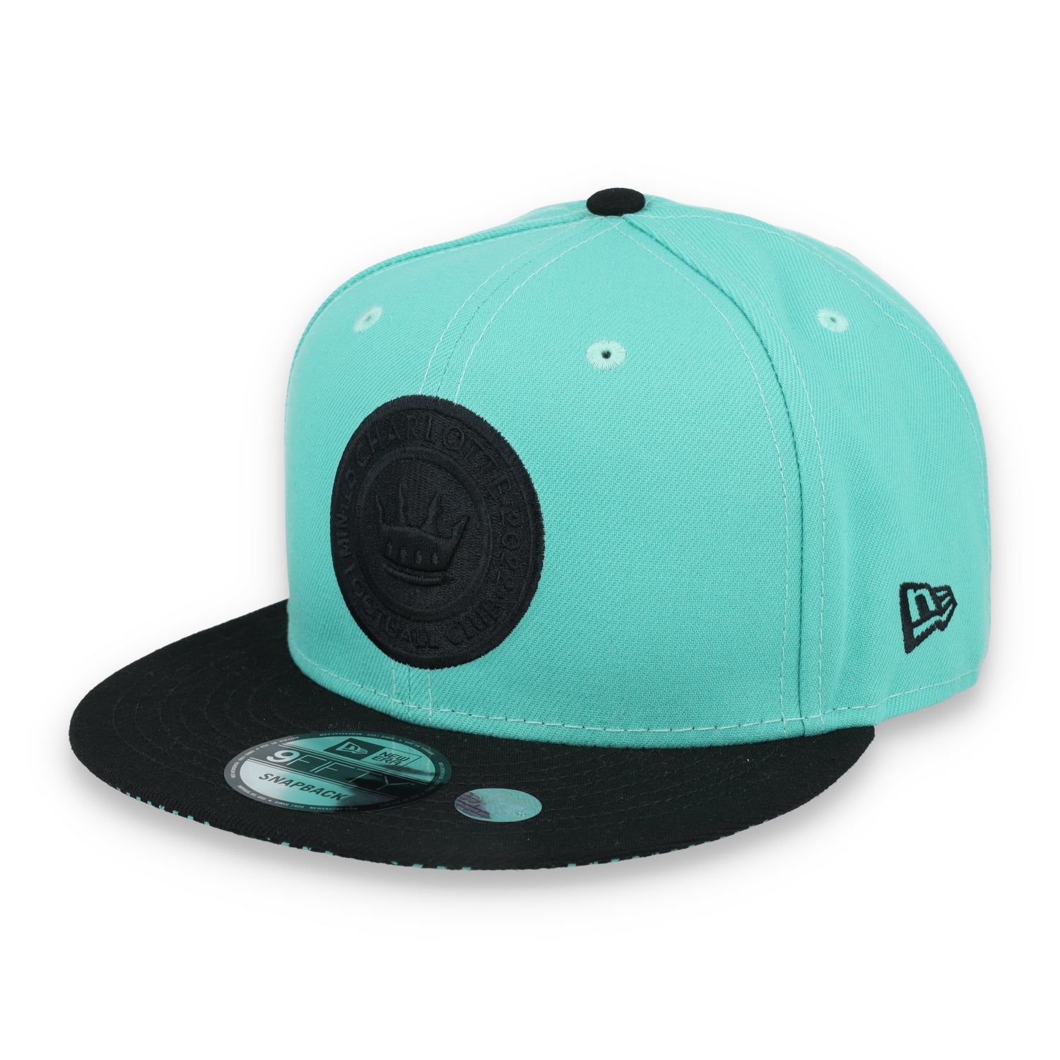 New Era Charlotte FC 9FIFTY Snapback Hat