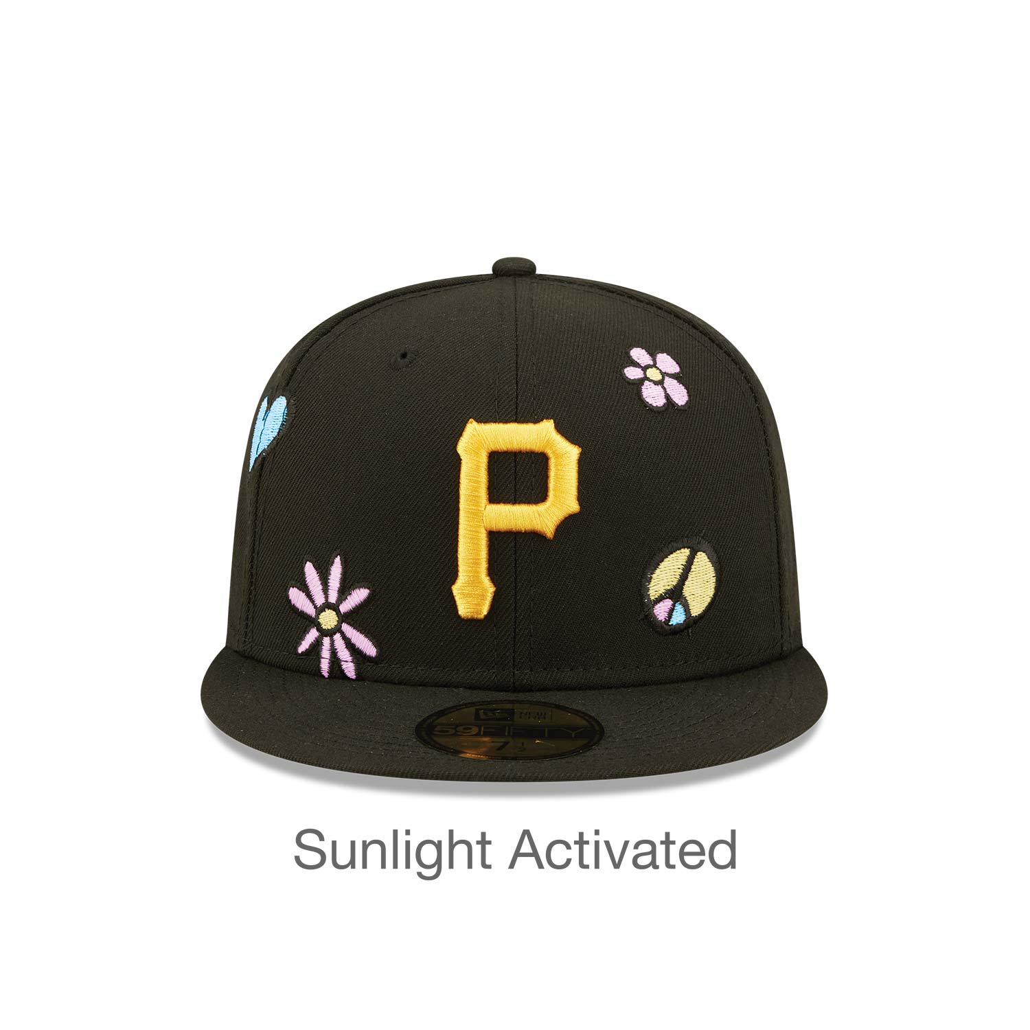 New Era Pittsburgh Pirates Sunlight Pop 59FIFTY fitted