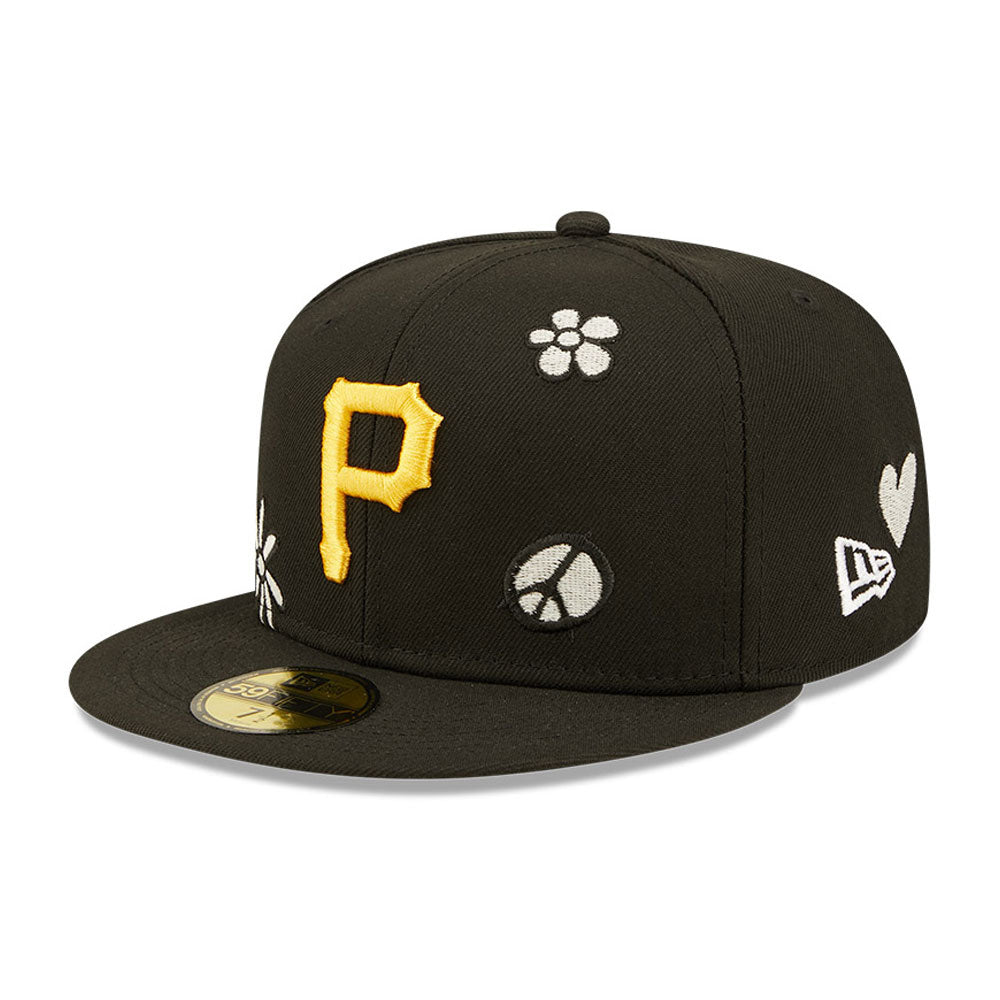 New Era Pittsburgh Pirates Sunlight Pop 59FIFTY fitted