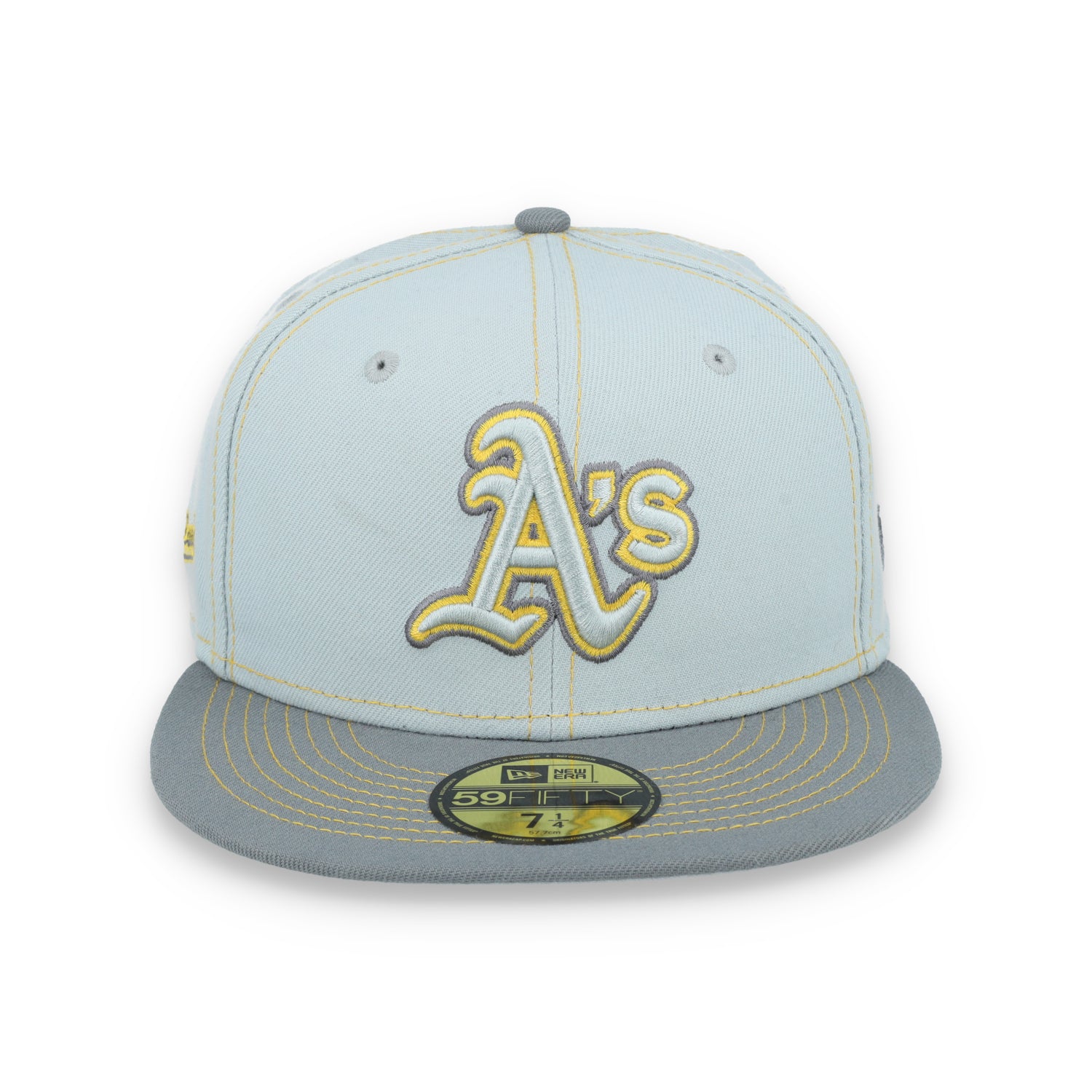 New Era Oakland Athletics Grey Pop 59FIFTY Fitted-Grey