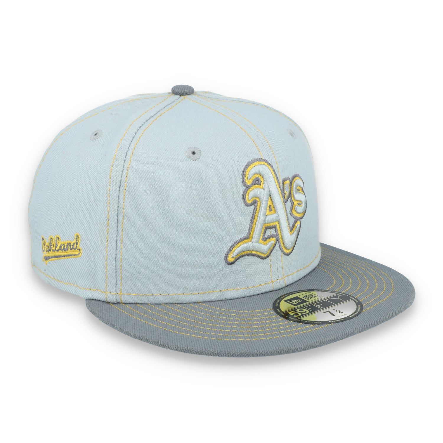 New Era Oakland Athletics Grey Pop 59FIFTY Fitted-Grey