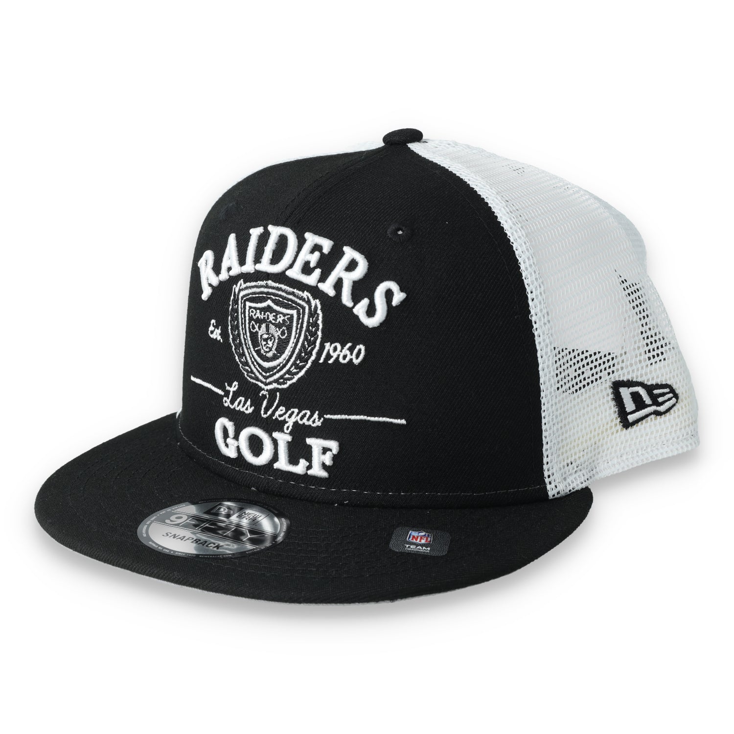 New Era Las Vegas Raiders Golf 9FIFTY Snapback