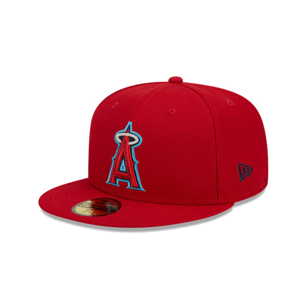 New Era Los Angeles Angels Fathers Day 2023 59FIFTY Fitted Hat