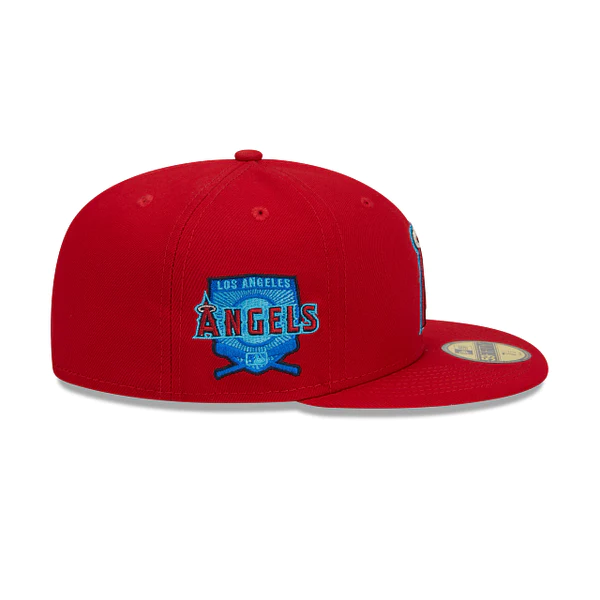 New Era Los Angeles Angels Fathers Day 2023 59FIFTY Fitted Hat