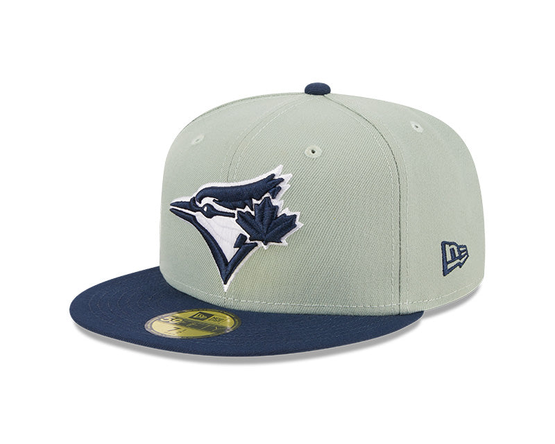 New Era Toronto Blue Jays 2-Tone Color Pack 59FIFTY Fitted Hat-Gray/Navy