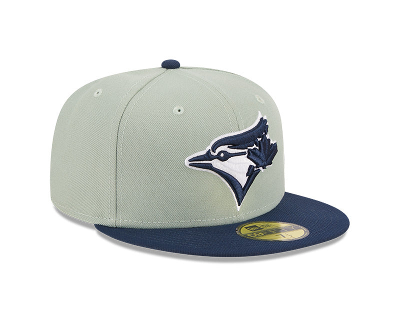 New Era Toronto Blue Jays 2-Tone Color Pack 59FIFTY Fitted Hat-Gray/Navy