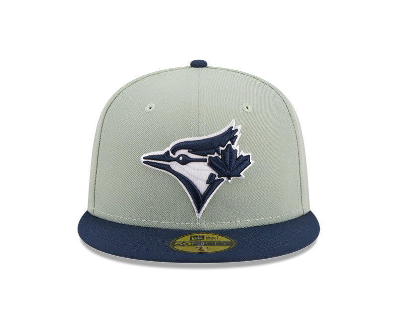 New Era Toronto Blue Jays 2-Tone Color Pack 59FIFTY Fitted Hat-Gray/Navy