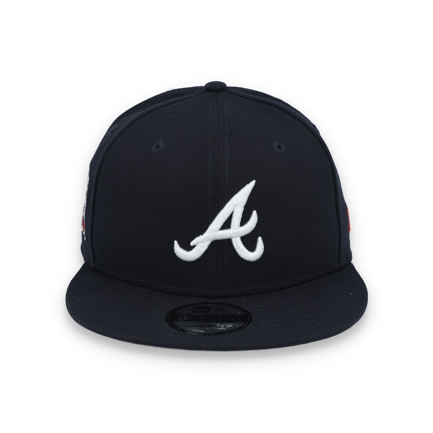 New Era Atlanta Braves Patch E3 9FIFTY Snapback Hat
