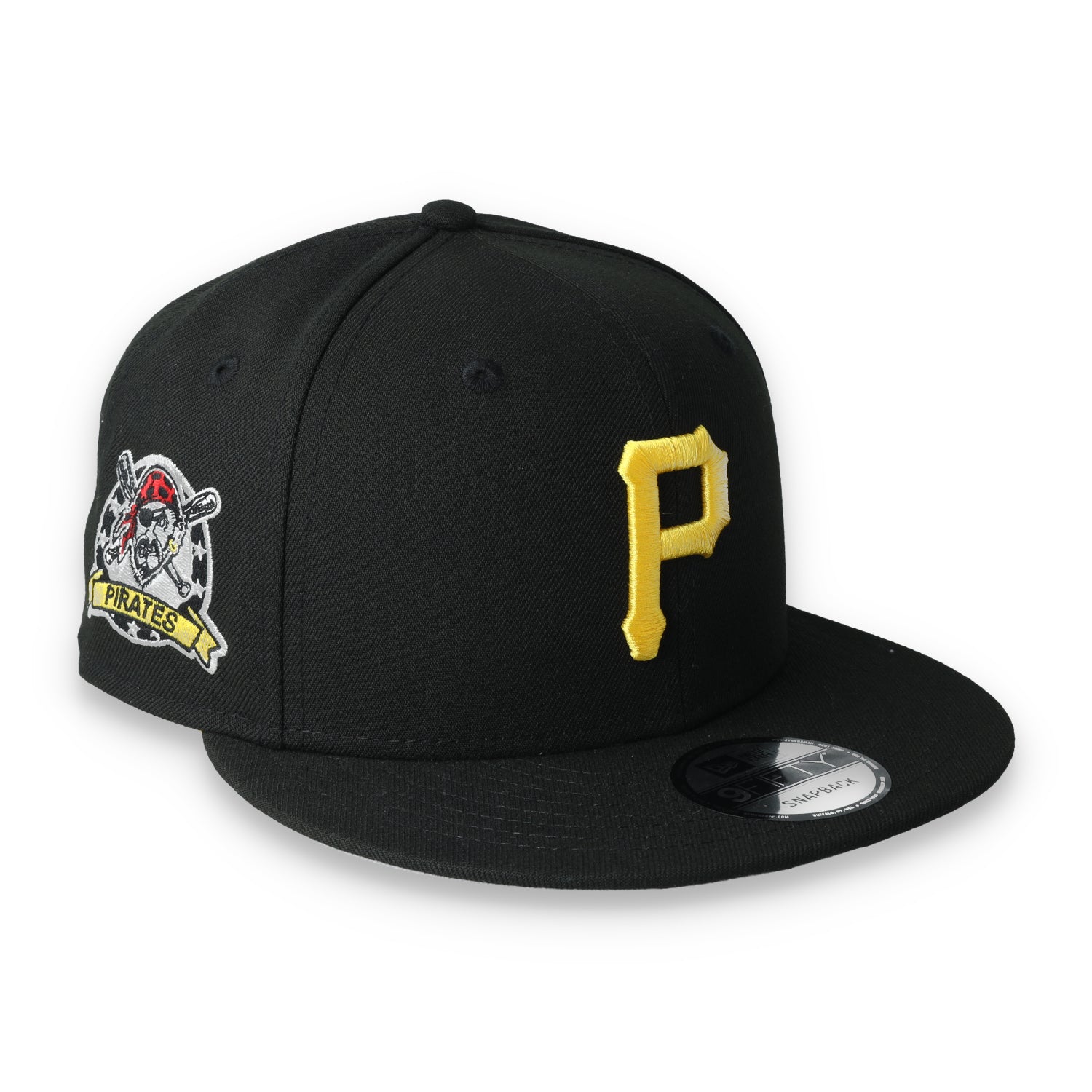 New Era Pittsburg Pirates Patch E3 9FIFTY Snapback Hat