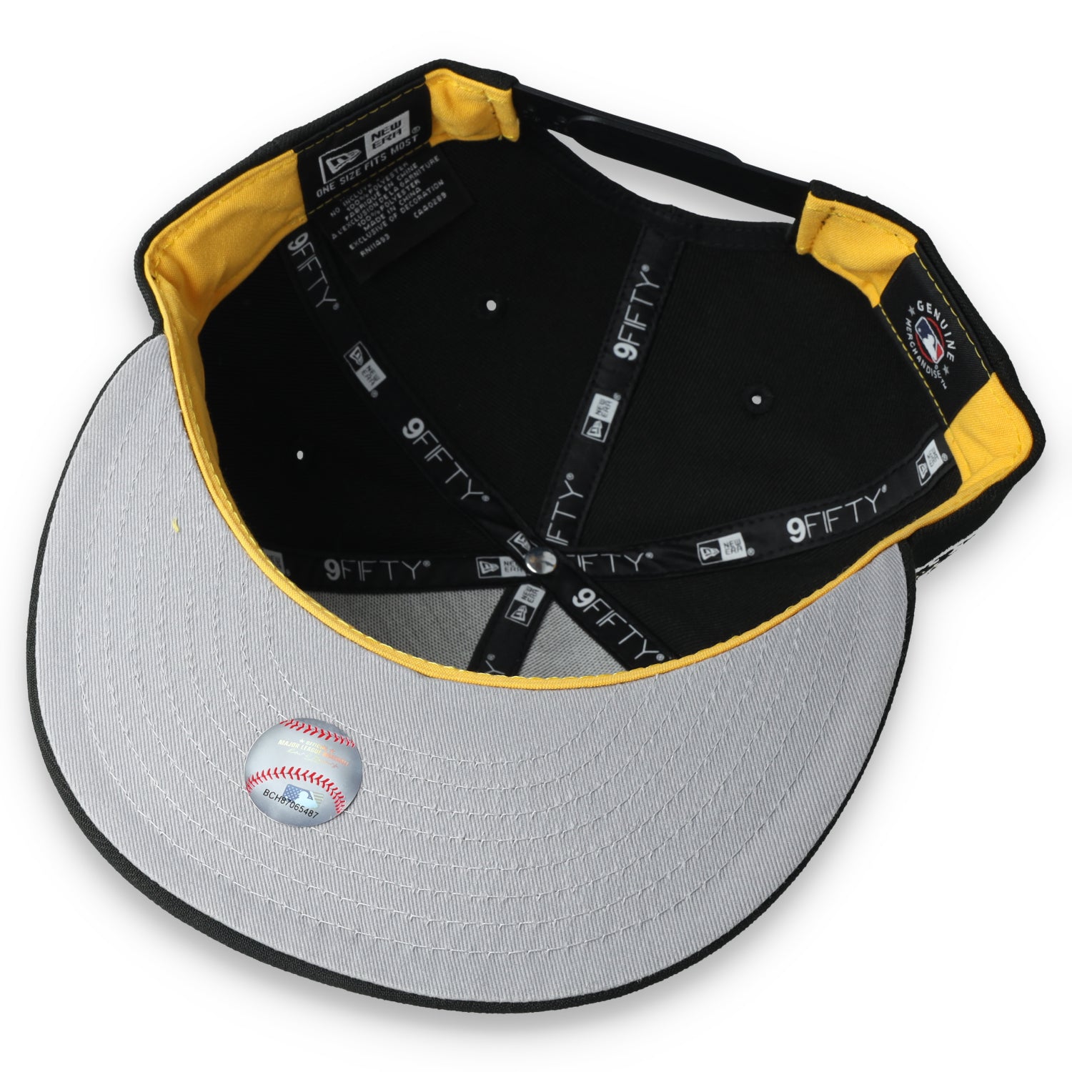 New Era Pittsburg Pirates Patch E3 9FIFTY Snapback Hat