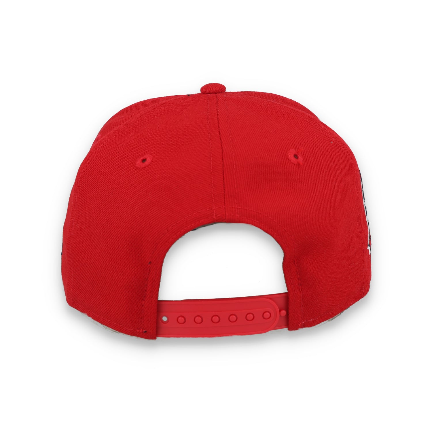 New Era St. Louis Cardinal Side Patch 9FIFTY Snapback Hat-Red
