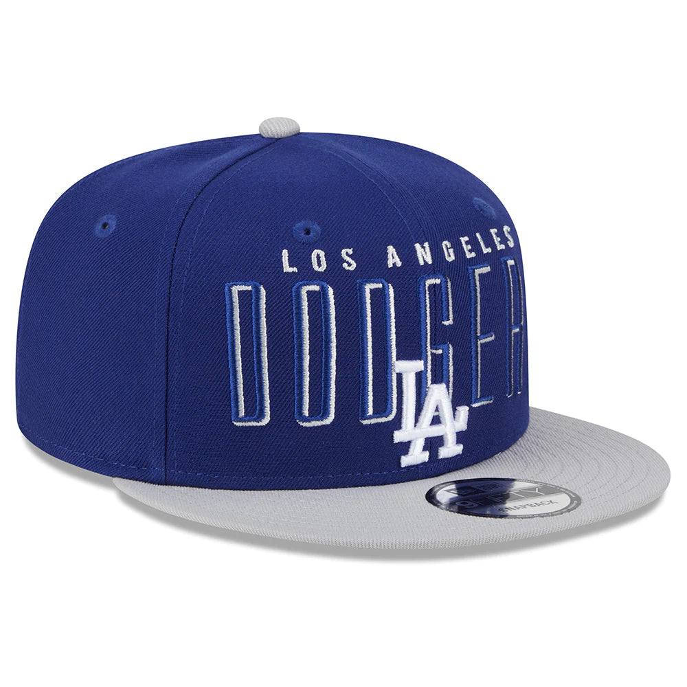 New Era Los Angeles Dodgers Headline E3 9FIFTY Snapback Hat