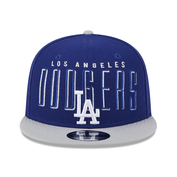 New Era Los Angeles Dodgers Headline E3 9FIFTY Snapback Hat