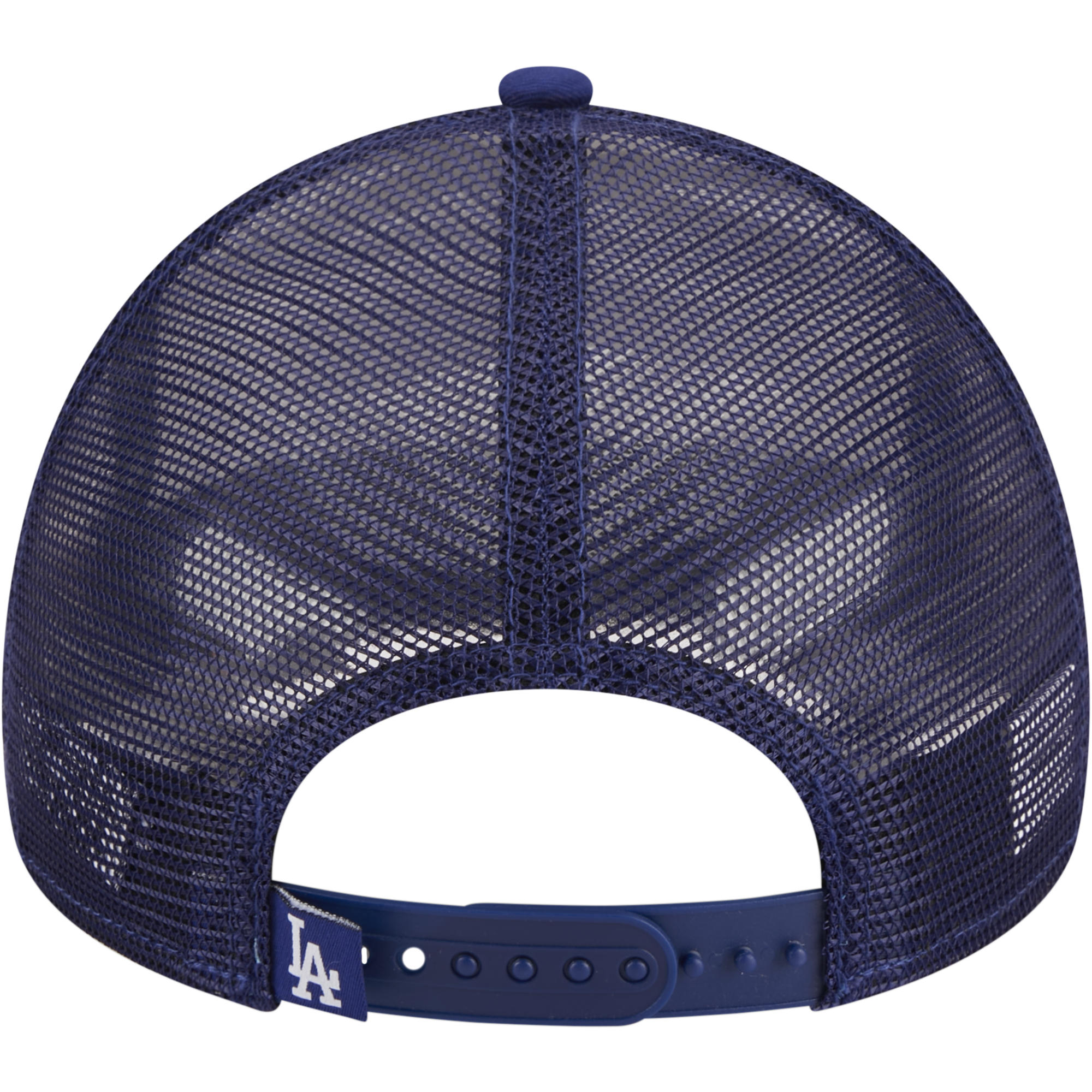 New Era Los Angeles Dodgers A Frame Stacked Trucker Cap