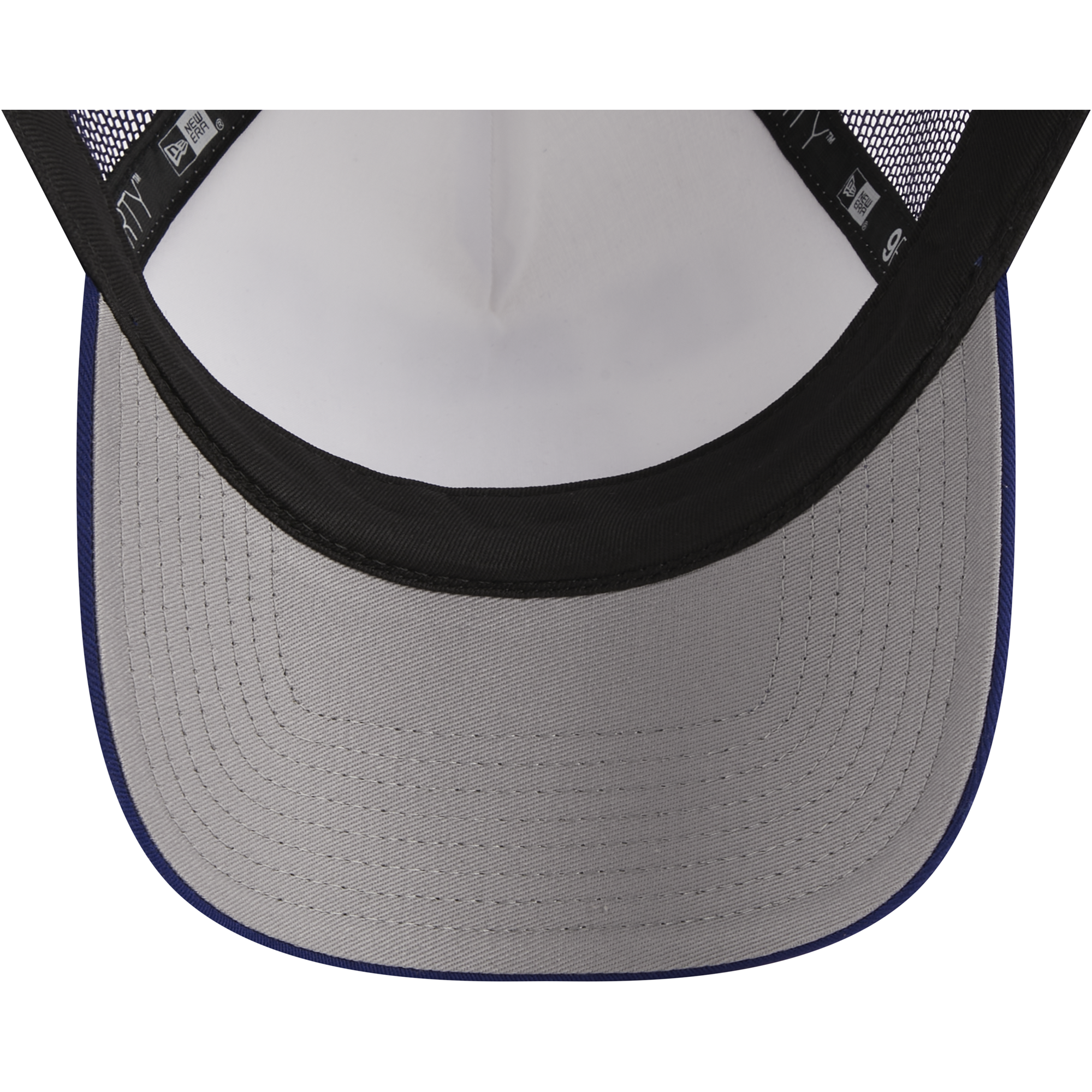 New Era Los Angeles Dodgers A Frame Stacked Trucker Cap