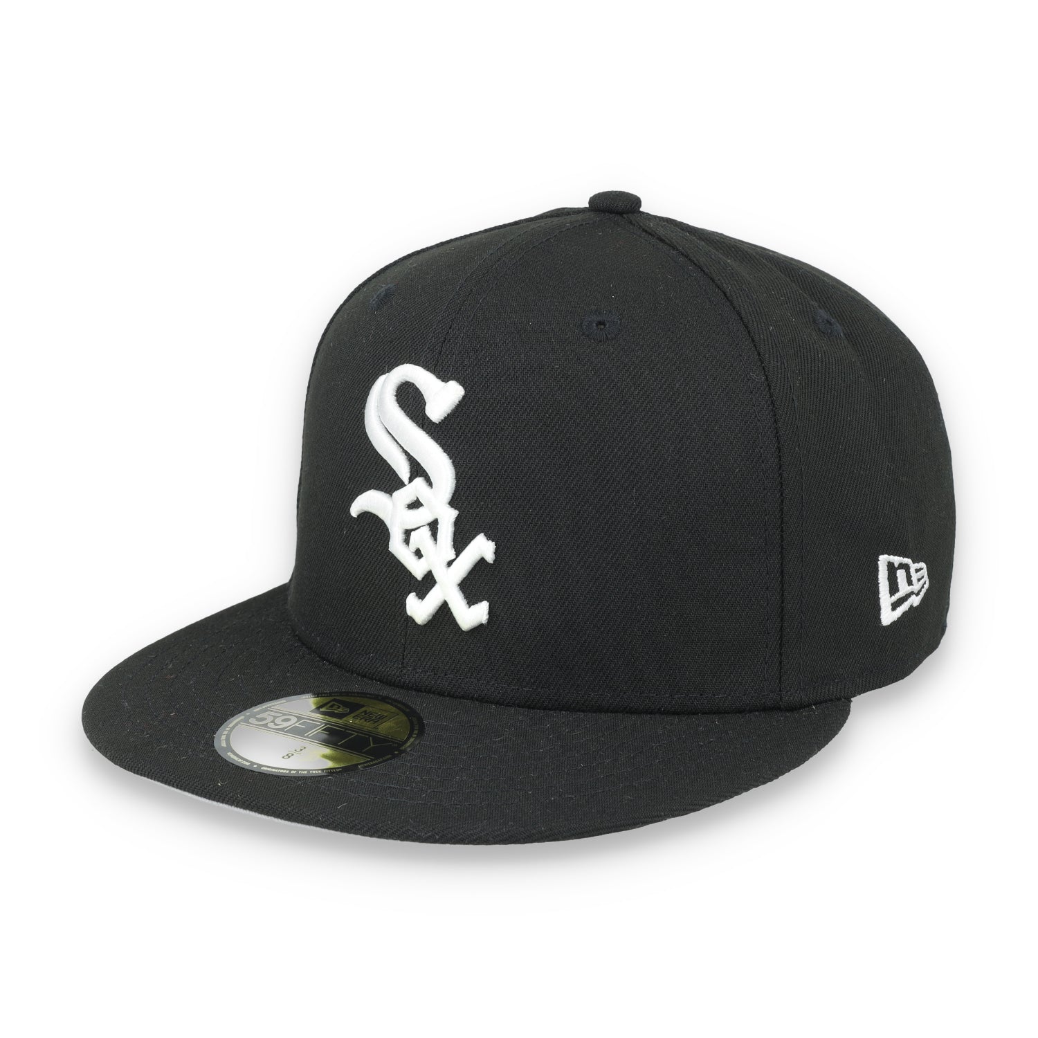 NEW ERA CHICAGO WHITE SOX 2003 ALL STAR SIDE PATCH 59FIFTY FITTED-BLACK/WHITE