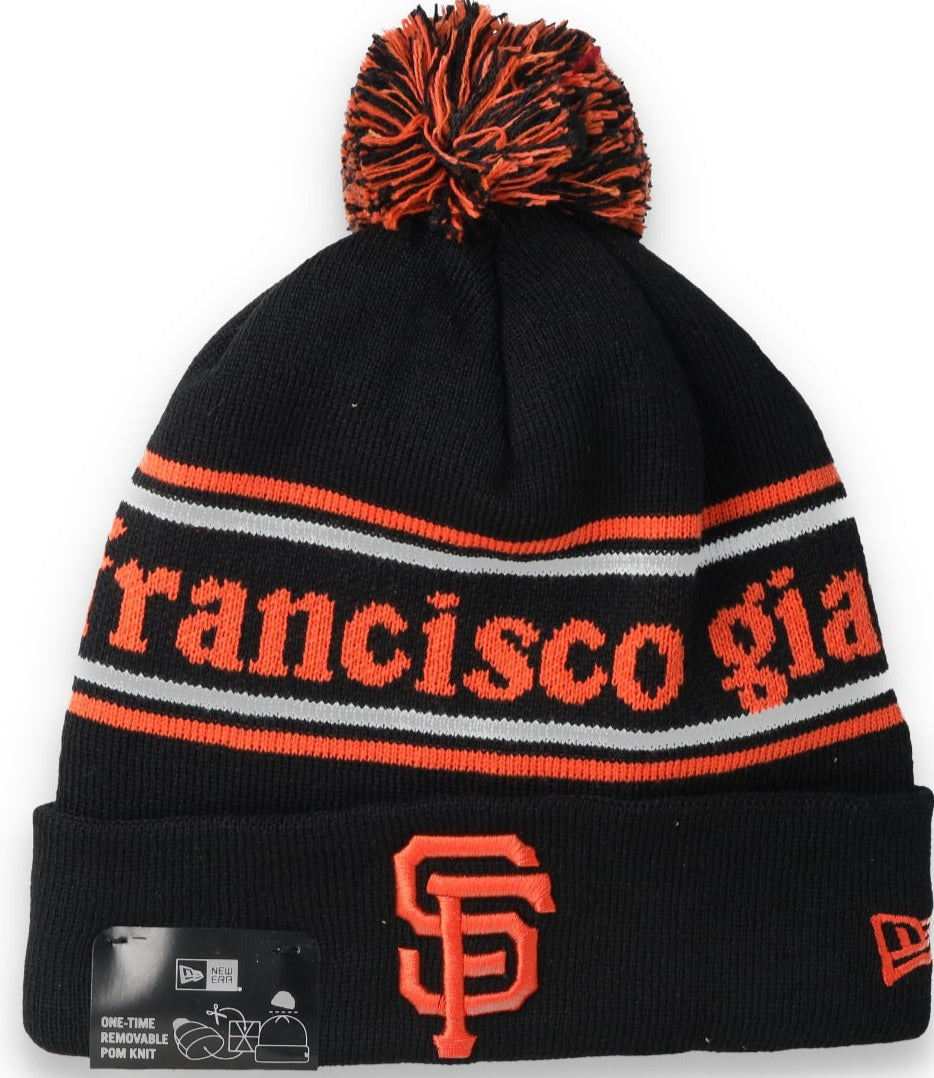 New Era San Francisco Giants Marquee Knit