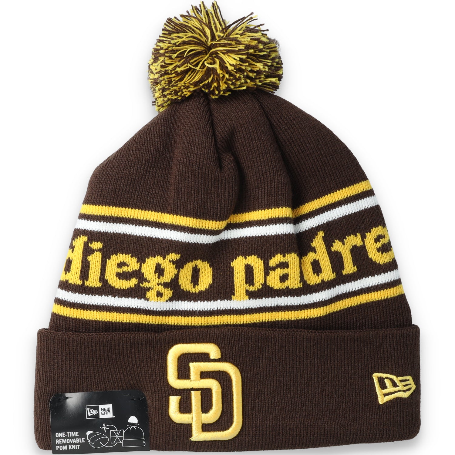 New Era San Diego Padres Marquee Knit