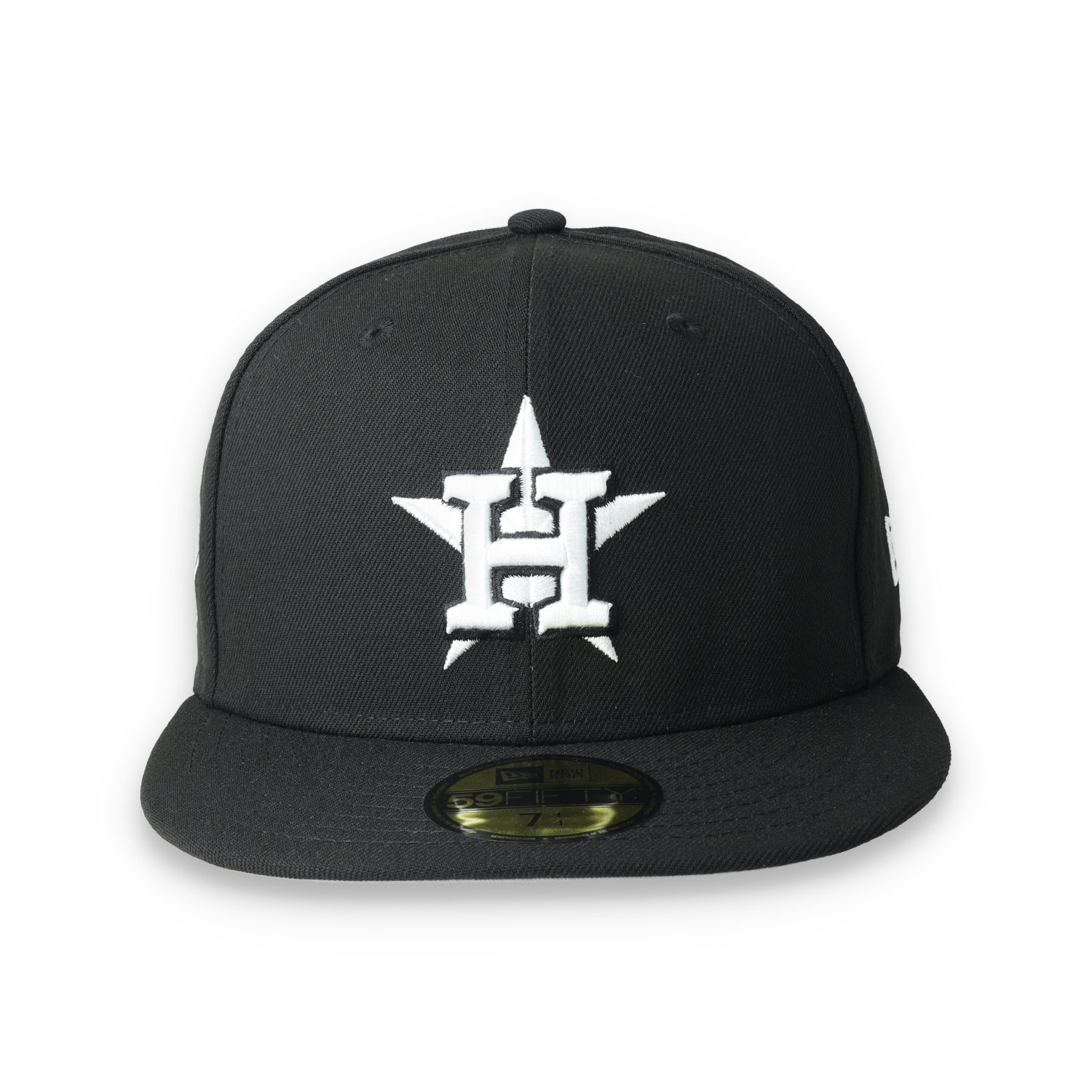 New Era Houston Astros Side Patch 2017 World Series 59FIFTY Hat-Black/White