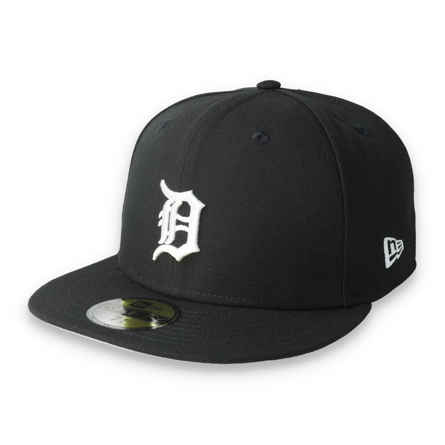 New Era Detroit Tigers Side Patch 2005 All Star Game 59FIFTY Fitted Hat-Black/White