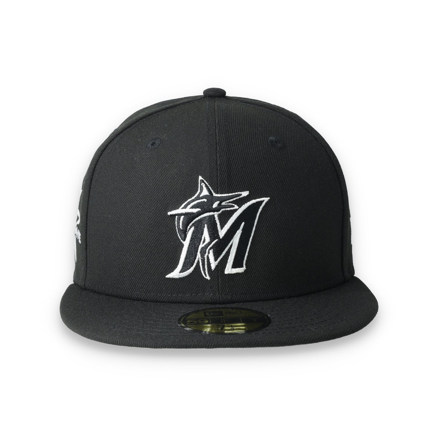 New Era Miami Marlins Side Patch 2017 All Star 59Fifty Fitted-Black/White