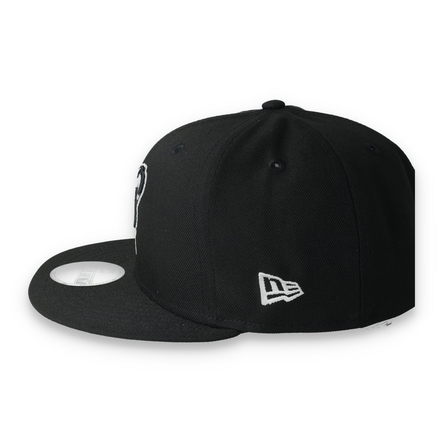 NEW ERA ARIZONA DIAMONDBACKS 2001 WORLD SERIES FITTED 59FIFTY-BLACK AND WHITE