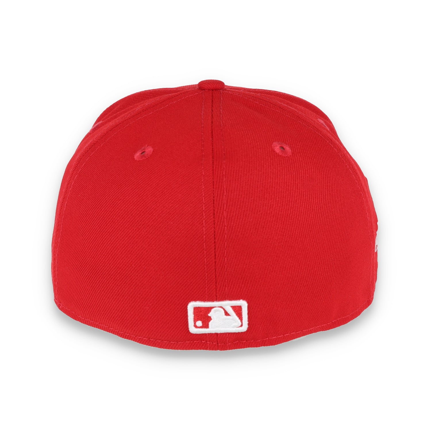 New Era Los Angels Angels 2010 MLB All Star Side Patch 59FIFTY Fitted Hat- Red/White