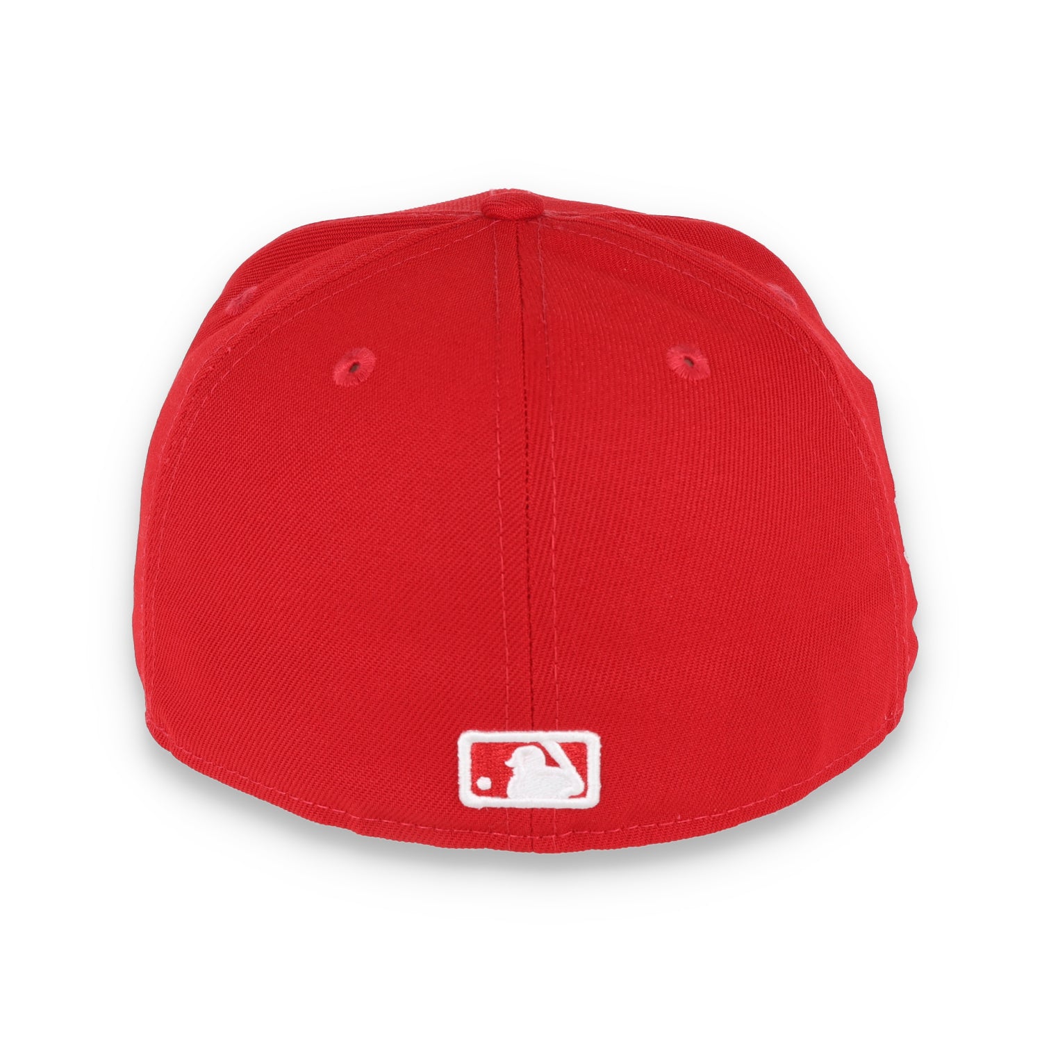 New Era Kansas City Royals Side Patch 2015 World Series 59Fifty Fitted Hat-Scarlet