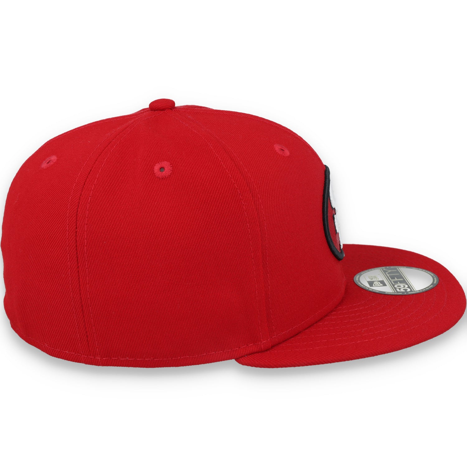 NEW ERA SAN FRANCISCO 49ERS OFFICIAL NFL BASIC 59FIFTY FITTED-RED
