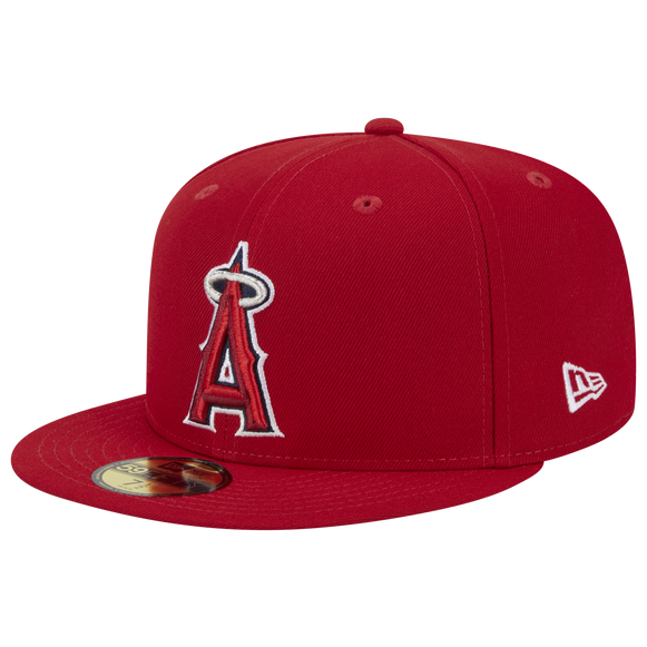 Los Angeles Angels All Star Game 2010 59FIFTY FITTED HAT-RED