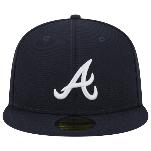 New Era Atlanta Braves 2021 World Series Team Color 59FIFTY Fitted Hat - Navy