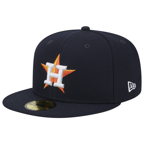 New Era Houston Astros WORLD SERIES 2017 SIDE PATCH 59FIFTY Fitted