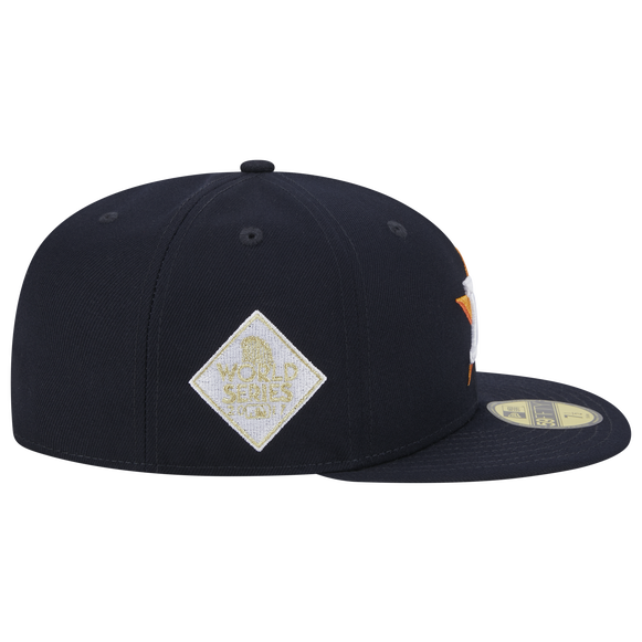 New Era Houston Astros WORLD SERIES 2017 SIDE PATCH 59FIFTY Fitted