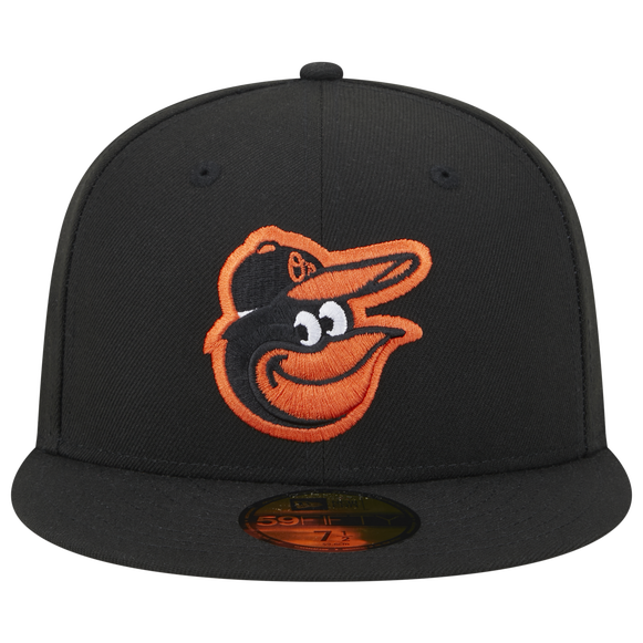 NEW ERA  BALTIMORE ORIOLES 1993 ALL STAR SIDE PATCH 59FIFTY FITTED-BLACK/ORANGE