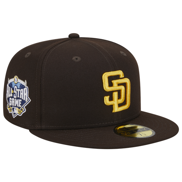 New Era San Diego Padres All-Star Game 59FIFTY Fitted Hat -Brown