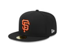 NEW ERA SAN FRANCISCO GIANTS BLACK 2010 WORLD SERIES FITTED HAT 59FIFTY FITTED HAT
