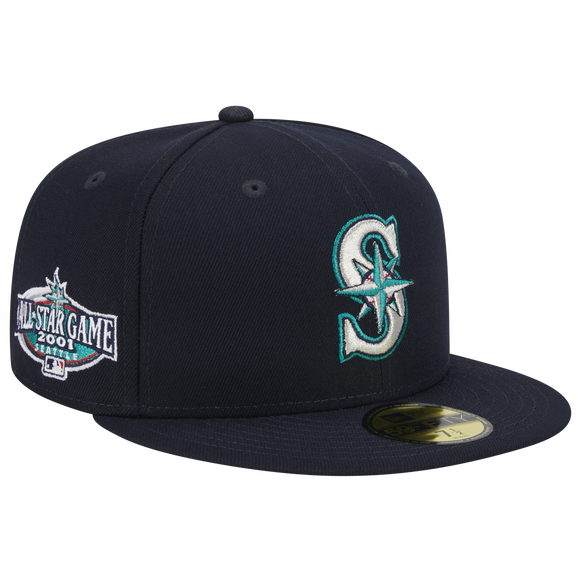 New Era SEATTLE MARINERS All-Star Game 2001 Side Patch 59FIFTY - Navy