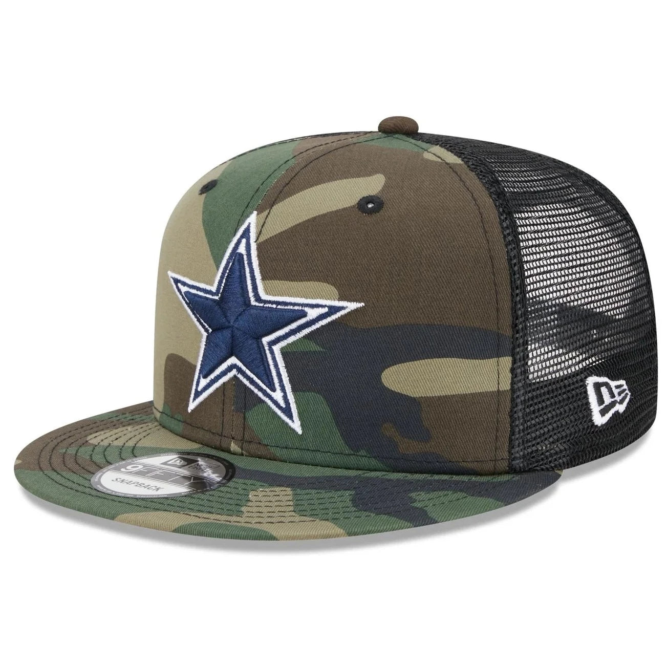 New Era Dallas Cowboys Camo Snapback