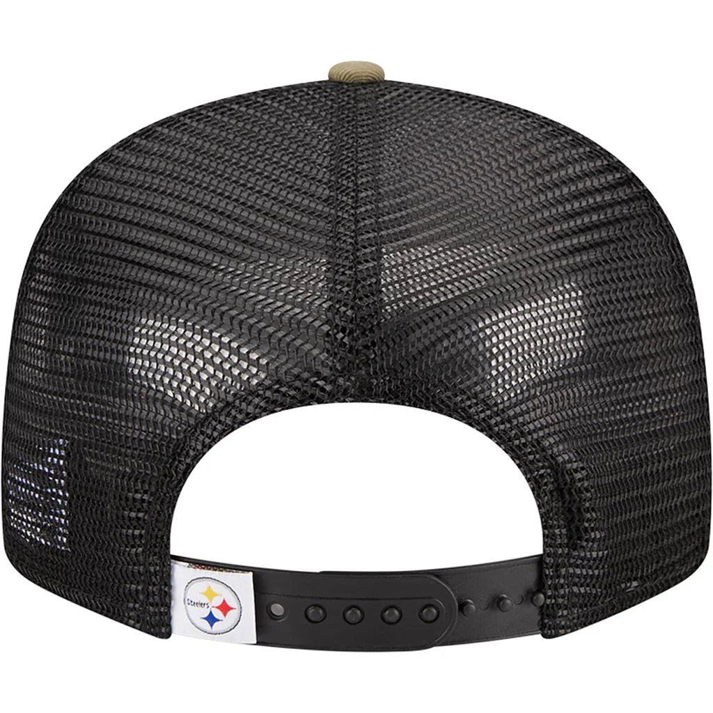 New Era Pittsburgh Steelers 9FIFTYTrucker Hat-Camo