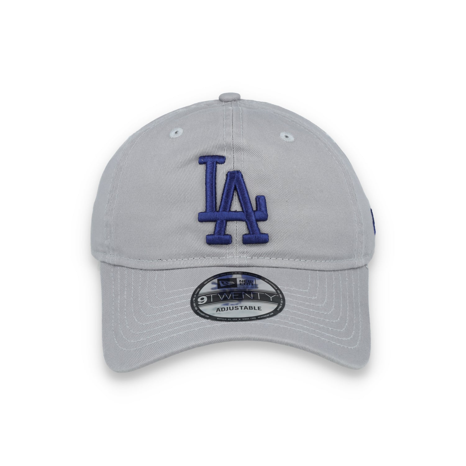 New Era Los Angeles Dodgers Core 2.0 9Twenty Adjustable Hat-Grey