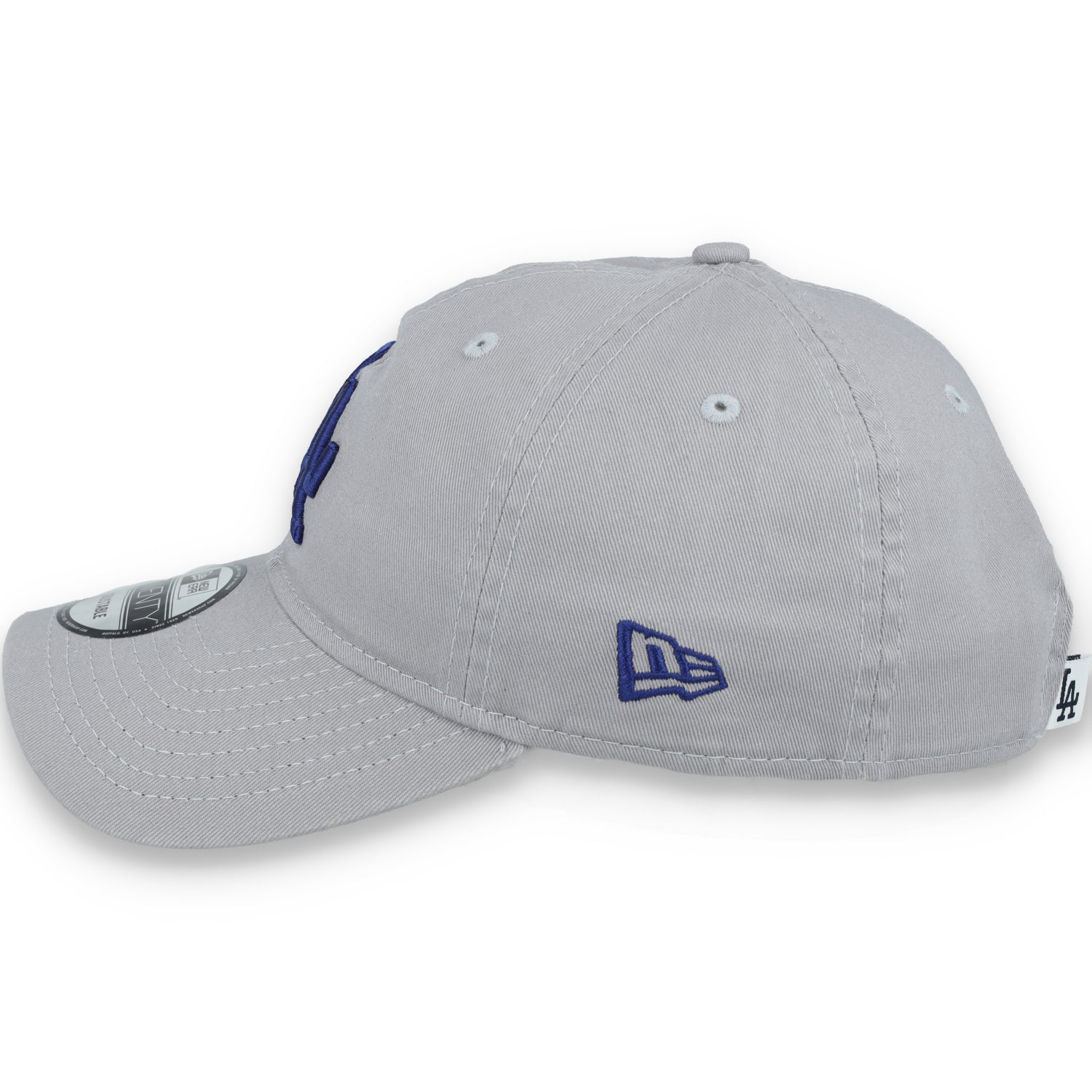 New Era Los Angeles Dodgers Core 2.0 9Twenty Adjustable Hat-Grey