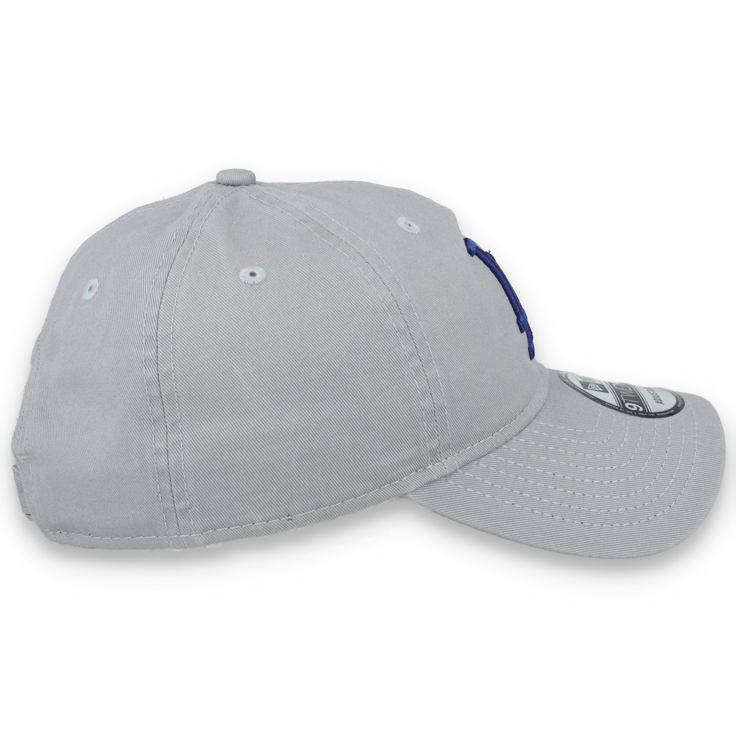 New Era Los Angeles Dodgers Core 2.0 9Twenty Adjustable Hat-Grey