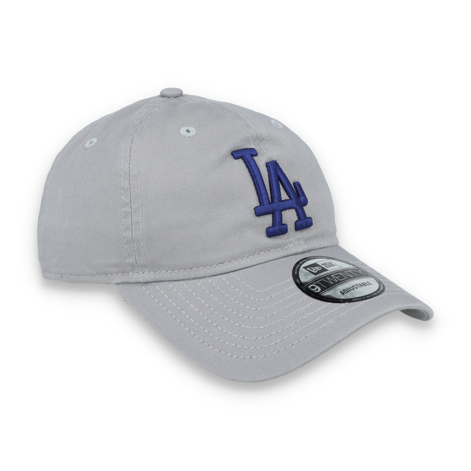 New Era Los Angeles Dodgers Core 2.0 9Twenty Adjustable Hat-Grey